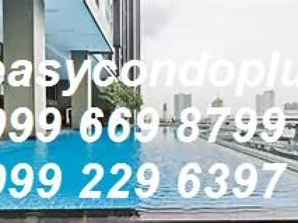 คอนโดให้เช่า ไฮฟ์ สาทร ซ วรรณวรรณ 1 คลองต้นไทร คลองสาน 1 ห้องนอน พร้อมอยู่ ราคาถูก