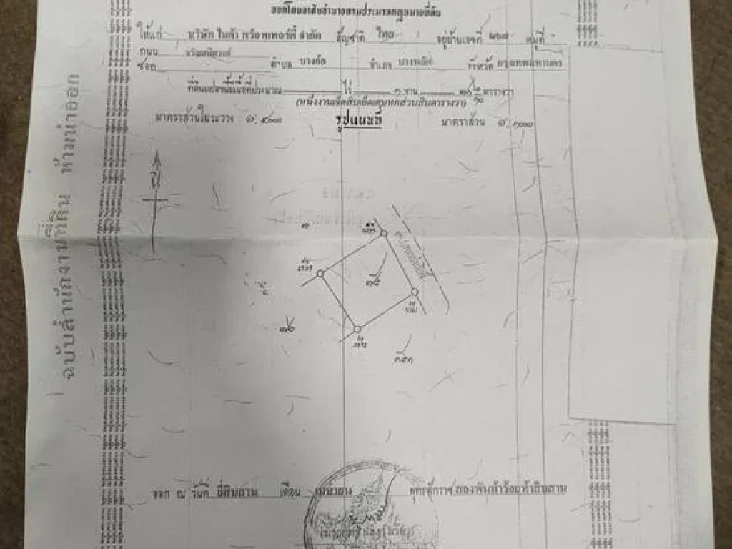 ขายที่ดินเปล่า เพียง 2 แปลงเท่านั้น ที่ดินเปล่าสามารถสร้างบ้านตามแบบที่คุณต้องการได้ ใน โครงการแกรนวิลด์ อ เมือง จกาญจนบุรี