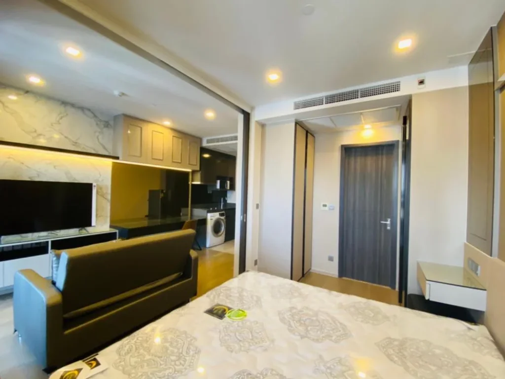 ASHTON ASOKE Condo 34 Sqm 1 ห้องนอน 1 ห้องน้ำ ชั้น23 ติด MRT สุขุทวิท และห้าง Terminal21 35000ต่อเดือน