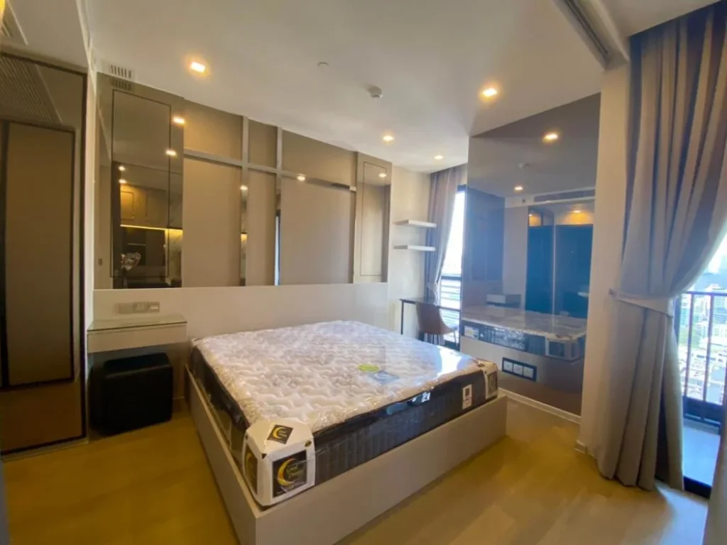 ASHTON ASOKE Condo 34 Sqm 1 ห้องนอน 1 ห้องน้ำ ชั้น23 ติด MRT สุขุทวิท และห้าง Terminal21 35000ต่อเดือน