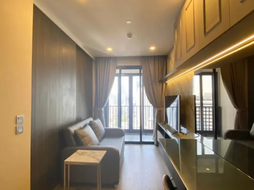 ASHTON ASOKE Condo 34 Sqm 1 ห้องนอน 1 ห้องน้ำ ชั้น23 ติด MRT สุขุทวิท และห้าง Terminal21 35000ต่อเดือน