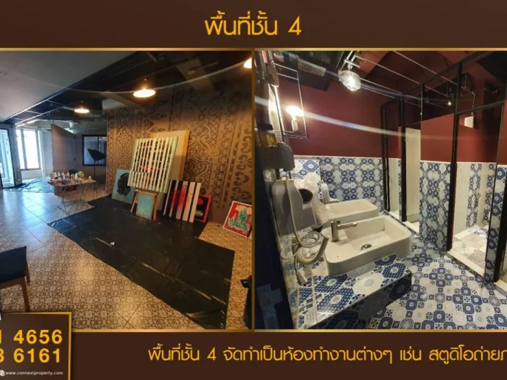 ขายด่วน อาคาร 5 ชั้น ใจกลางสี่แยกพลับพลาไชย ทำเลทอง ย่านธุรกิจการค้า