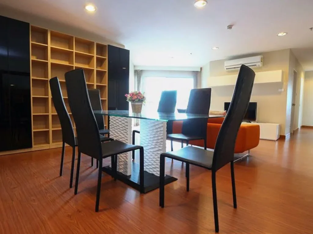 For rent 3bedrooms 105 sqmat Belle Grand Rama 9 Building C Fully Furnished 