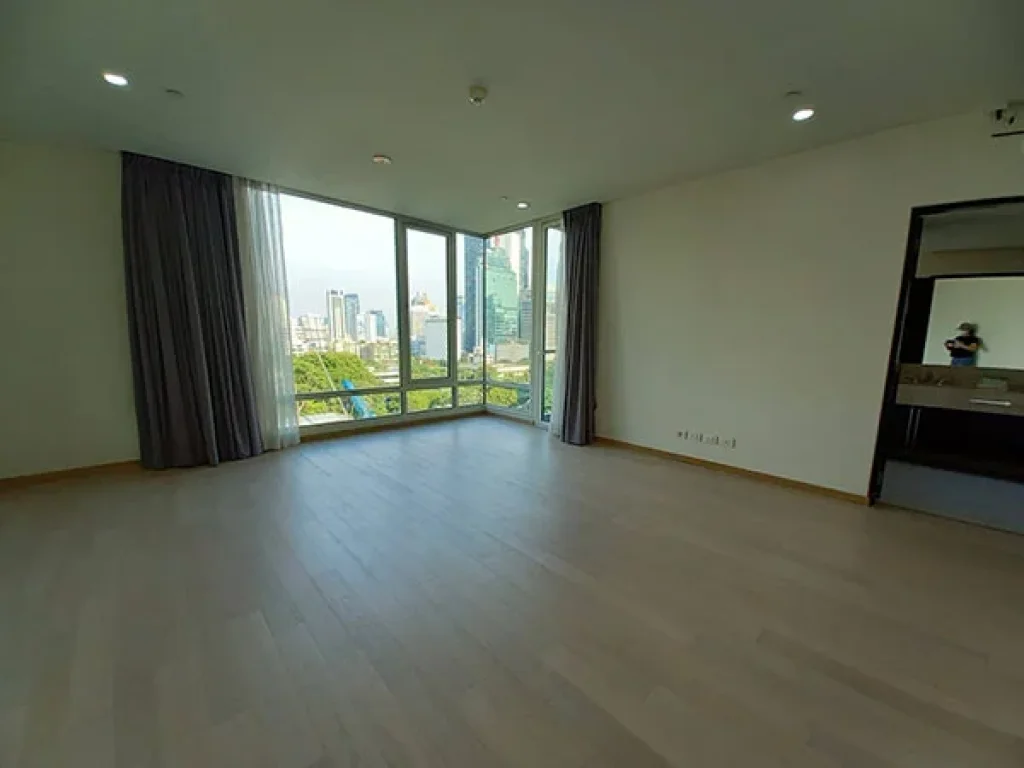 เช่าคอนโด 3 ห้องนอน คอนโดพาร์คชิดลม Rent Unfurnished 3 Bedroom Park Chidlom