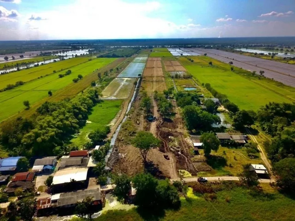 ที่ดิน แบ่งขาย ราคาถูก เหมาะทำบ้านสวนเกษตร ตำบลบ้านพริก อำเภอบ้านนา จังหวัดนครนายก