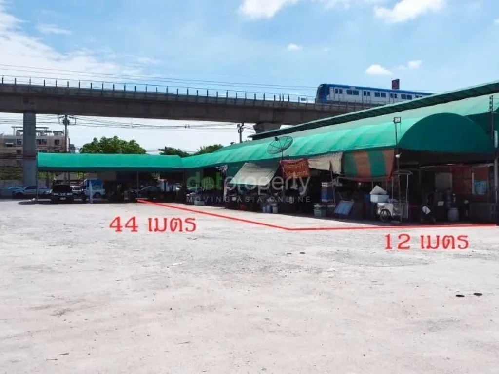 ขายที่ดิน 133 ตรว ติดถนนเพชรเกษม เส้นรถไฟฟ้าสายสีน้ำเงิน