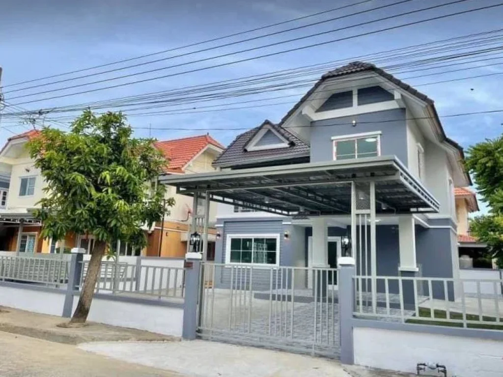 ขายด่วนบ้านเดี่ยว สิริกานต์ โฮม อิน รีสอร์ท บางใหญ่Sirikarn Home in Resort Bangyai BLYH0514