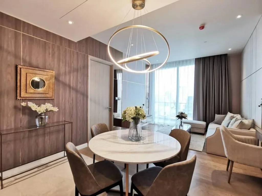 โครงการ Magnolias Waterfront Residence ICon Siam ชั้น 29 วิวมองเห็นแม่น้ำเจ้าพระยา 360 องศา