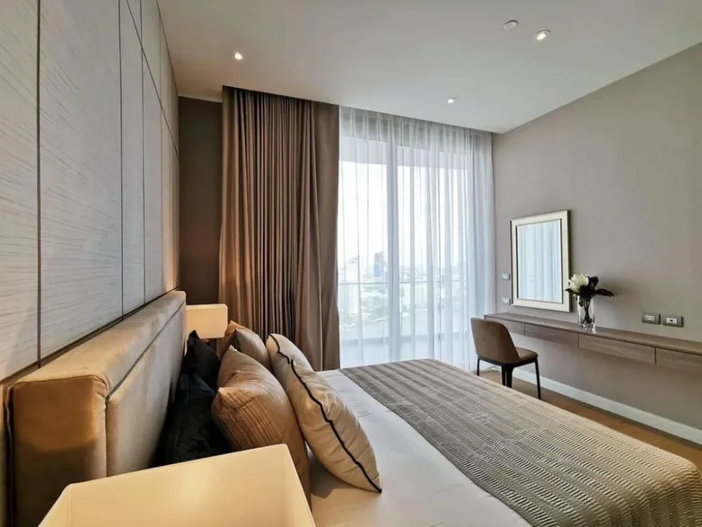 โครงการ Magnolias Waterfront Residence ICon Siam ชั้น 29 วิวมองเห็นแม่น้ำเจ้าพระยา 360 องศา