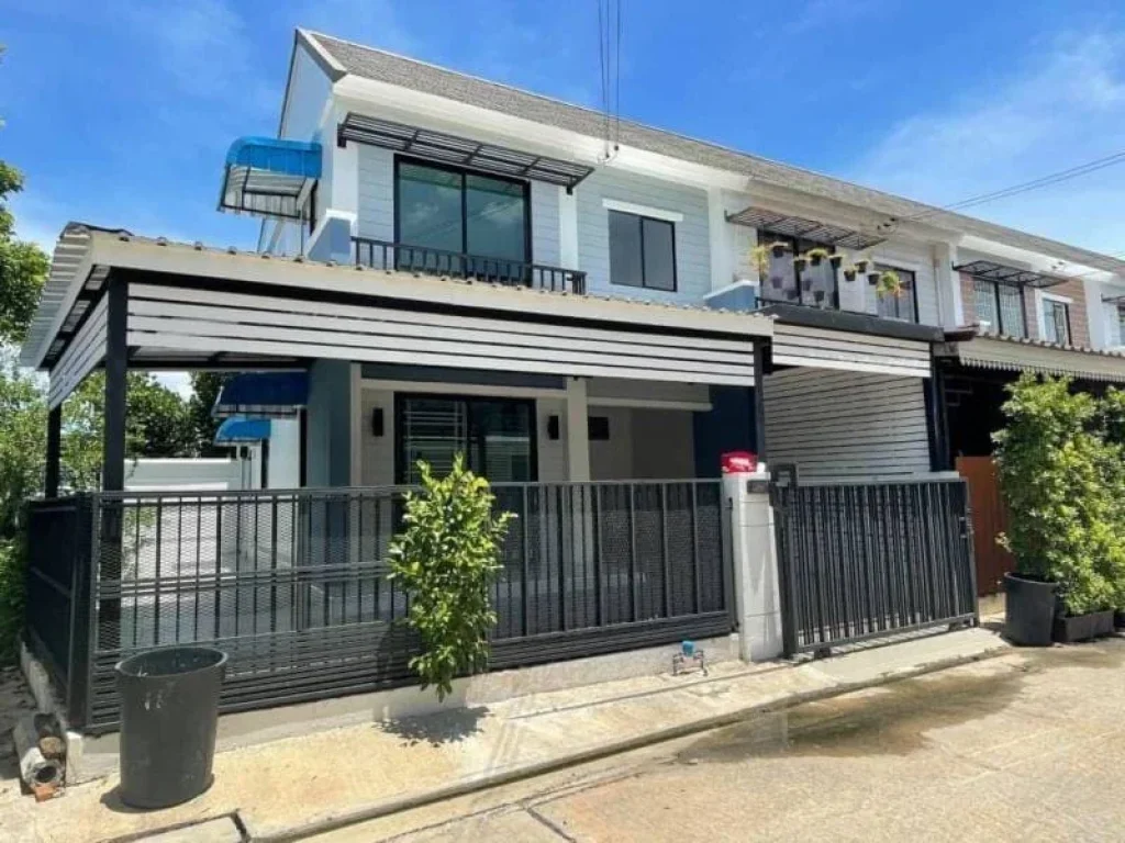 ขายด่วนทาวน์โฮม บ้านพฤกษา 54 คลองถนน-บางบัวทองBAAN PRUKSA 54 KLONG TANON  BANGBUATHONG BLYTH0498