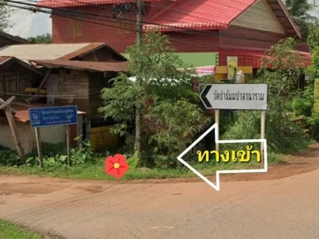 ขายที่ดินเปล่า เหมาะสำหรับทำบ้านสวน สองแปรงติตกัน อยู่ที่ตำบลเชียงเครือ อำเภอเมืองจังหวัดสกลนคร