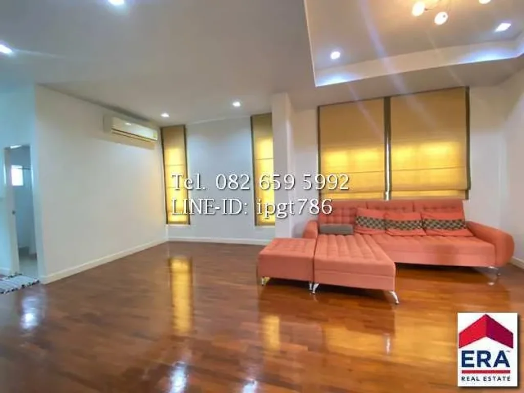 ขายบ้านเดี่ยว 2 ชั้น 59 ตรว หมู่บ้านคูณสุขวิลล่า Koonsuk Villa ซอยนวลจันทร์36