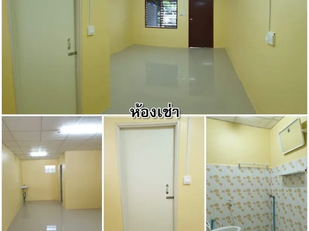 ขายบ้านเดี่ยว 2 ชั้น พร้อมห้องแถว 12 ห้อง โซนกรอกยายชา จังหวัดระยอง