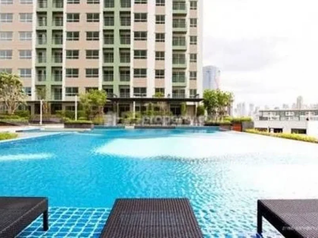 For Rent LPN PARK พระราม9-รัชดา ตึกB ชั้น 14 ขนาด 30 ตรม