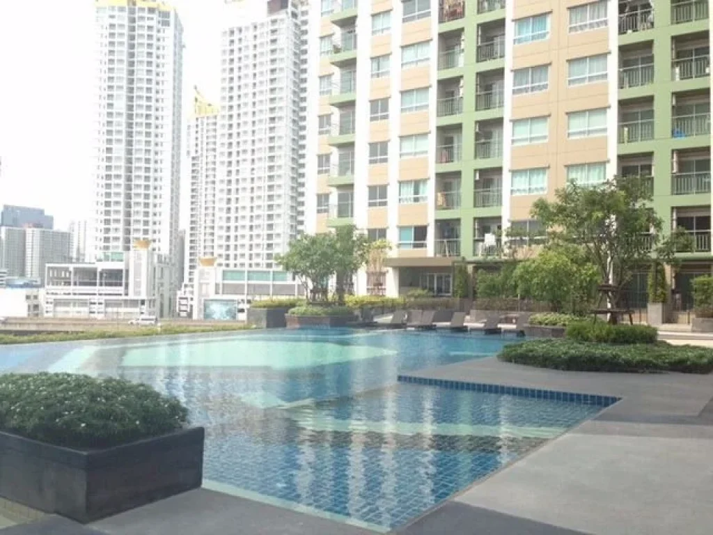 For Rent LPN PARK พระราม9-รัชดา ตึกB ชั้น 14 ขนาด 30 ตรม