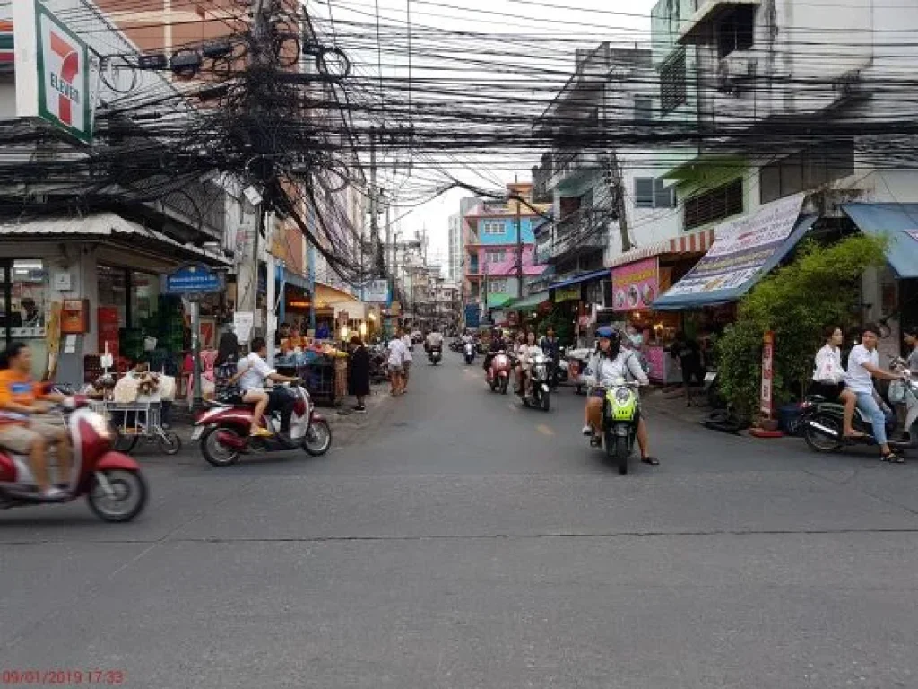 ขายที่ดิน ให้เช่าที่ดิน ใกล้ มหาวิทยาลัยบูรพา ใกล้ห้าง แหลมทองบางแสน