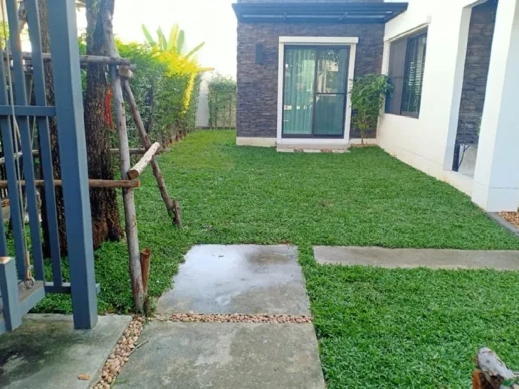 ให้เช่า บ้านเดี่ยว พร้อมเฟอร์นิเจอร์ มัณฑนา บางนา กม7 House for Rent Sale ม มัณฑนา บางนา กม 7