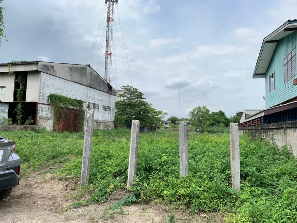 ขายที่ดิ น เนื่อที่ 2ไร่ ที่ดินถมแล้วใกล้ถนนใหญ่ทำเลดี ปทุมธานี