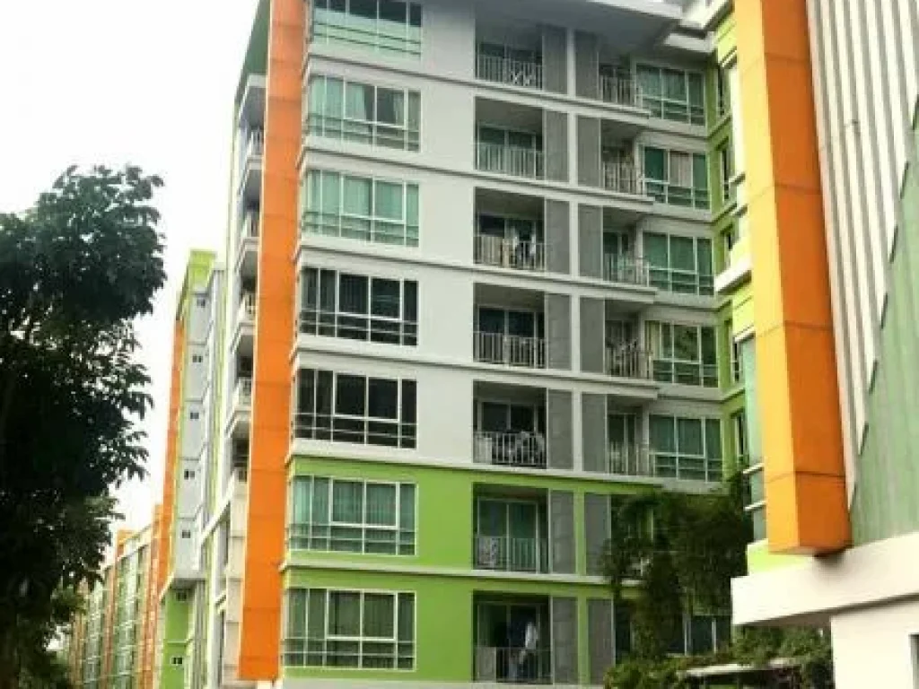 ให้เช่า คอนโด Emerald Residence Ratchada เอมเมอรัลด์ เรสซิเดนท์ รัชดา ใกล้ MRT ห้วยขวาง 960 ม