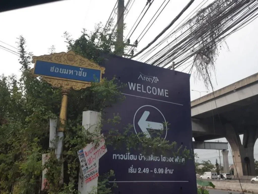 ที่ดินเปล่า ที่ดินสวย ใกล้แหล่งความเจริญ 250 ตรว บางพลี-สมุทรปราการ