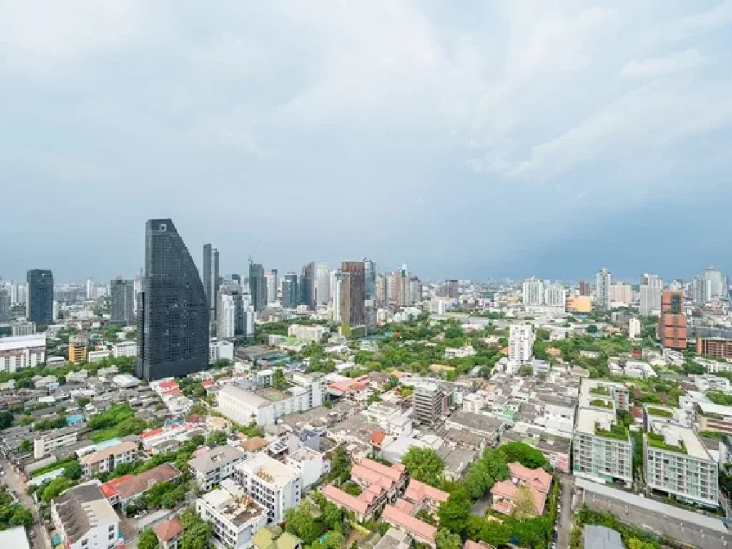 Oka Haus Sukhumvit 36 fully furnished beautiful view 34th floor BTS Thonglor