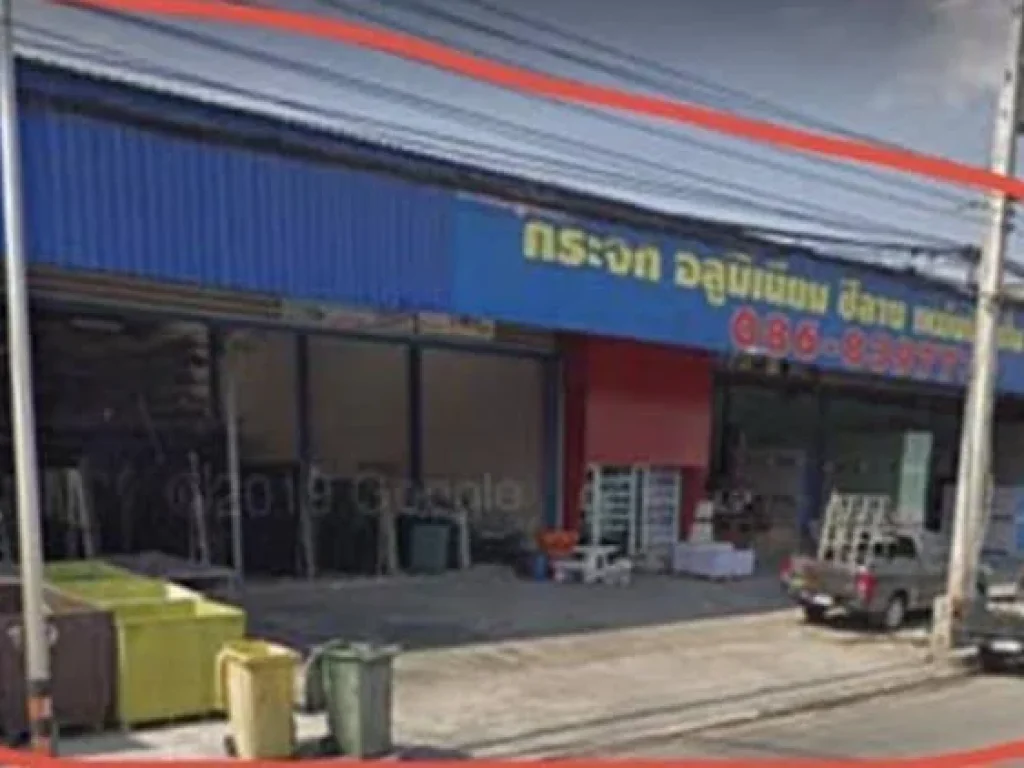 ให้เช่าโกดังติดถนนใหญ่ 200 ตรว 800 ตรม ใหญ่ใหญ่สะดวก บ้านบึง ชลบุรี