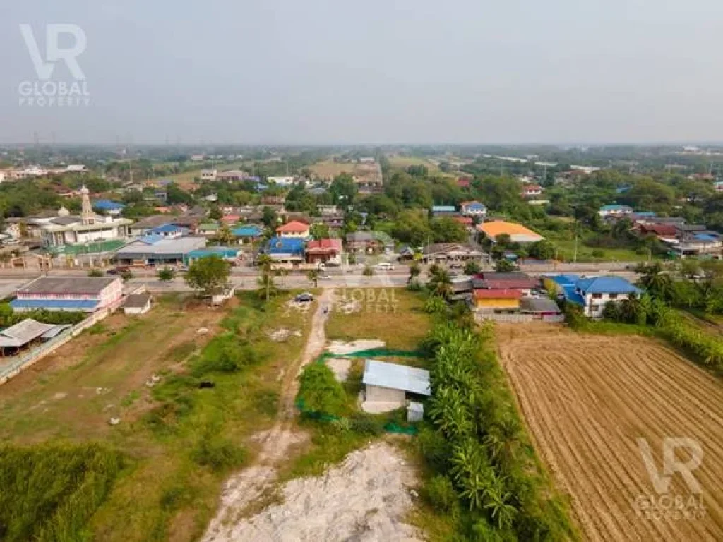 ขายที่ดินมีนบุรี ติดถนนราษฎร์อุทิศ 13-3-70 ไร่ เหมาะสำหรับการสร้างที่อยู่อาศัย สร้างบริษัท หรือสร้างหมู่บ้านได้