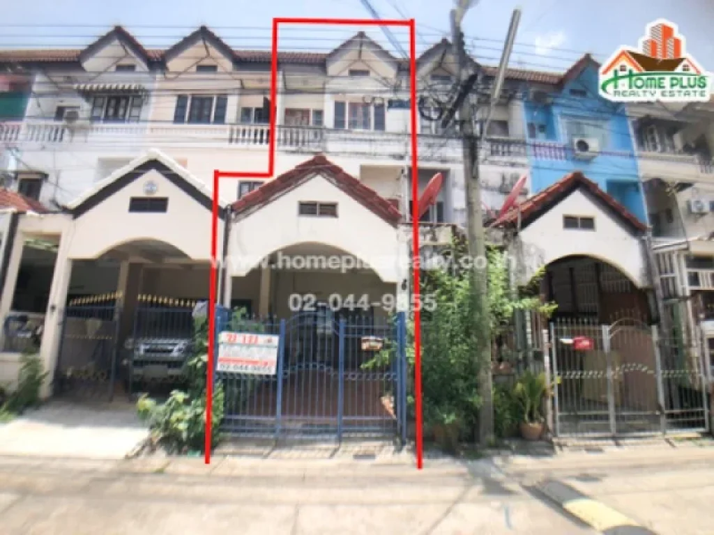 หมู่บ้านสินธานี2 ซอยรามอินทรา119 ใกล้แฟชั่นไอส์แลนด์