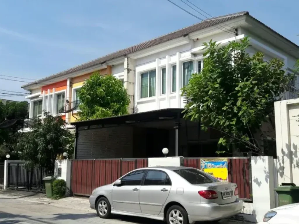 ขายด่วนทาวน์โฮมโครงการ วิสต้า วันเอทโอ 180 เทพารักษ์วงแหวนVISTA One 8ight o Townhome BLYTH0244