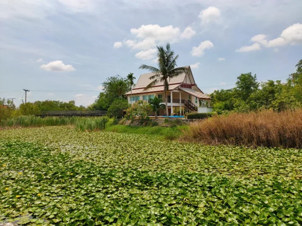 ขายบ้านเดี่ยว 2 ชั้น พร้อมเฟอร์นิเจอร์ ริมชายหาดในรีสอร์ทส่วนตัว