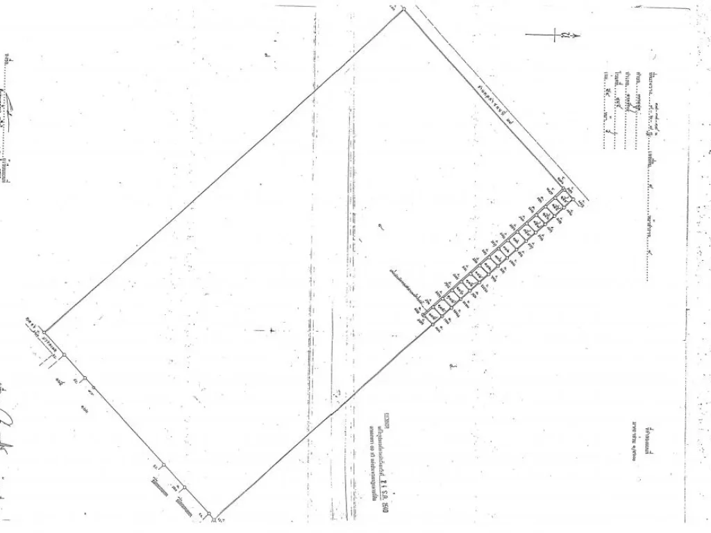 ขายที่ดินผืนใหญ่ขนาด 756 ไร่ ติดถนน 4 เลน รังสิต-นครนายก ฝั่งขาเข้า หน้ากว้างติดถนน 750 เมตร ลึก 1560 เมตร