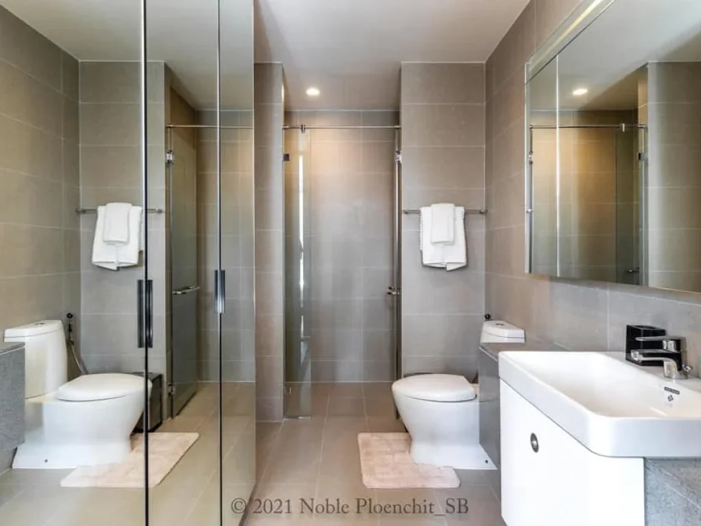 Noble Ploenchit for rent brand new unit 1 bed 1 bath 45 sqm rental 25000 bahtmonth