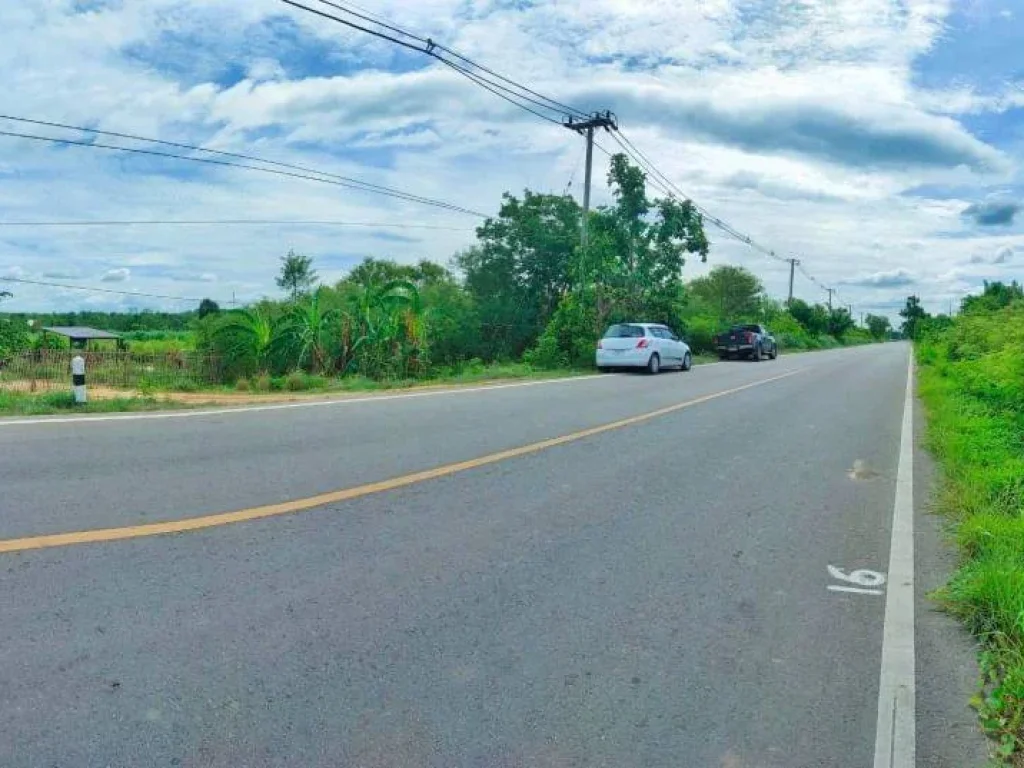 ขายที่ดินติดถนนติดริมน้ำ ป่าซาง ลำพูน พร้อมโอน ราคาถูก