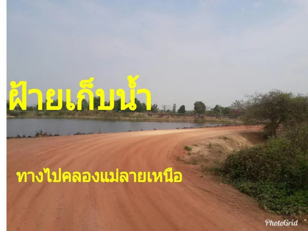 ขายที่ดิน 13ไร่ โฉนดไร่ละ 200000บาท ที่สวย ที่ราบ ไม่เนินชัน เหมาะแก่การ ทำการเกษตร ทำสวน ทำไร่หน้าติดทางสาธณารณะ ติดคลองสาธารณะ ไกล้อ่างเก็บน้ำ