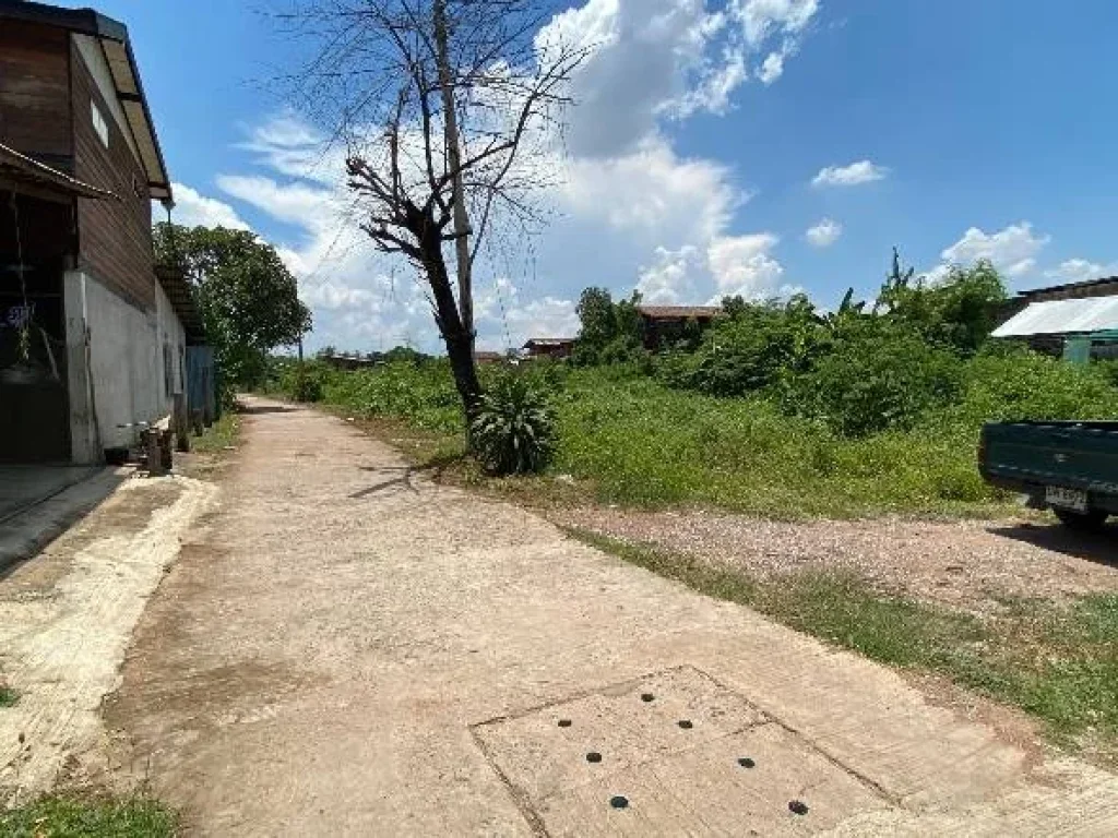 ขายที่ดิน ติดถนนหลวง ชุมแพ-หนองบัวลำภู จังหวัดขอนแก่น เหมาะสำหรับจัดสรรที่ดิน