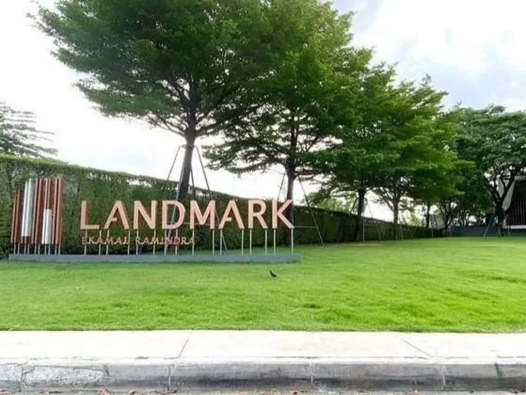 ให้เช่าทาวน์โฮม 3ชั้น โครงการ The Landmark เอกมัย รามอินทรา ถนน สุคนธสวัสดิ์ ซอย25