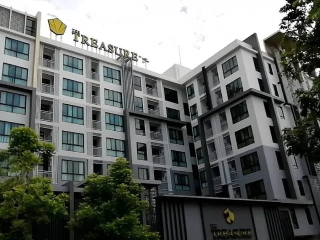 ขายคอนโด The Treasure Condo ห้องใหม่ ยังไม่เคยเข้าอยู่ วิวทะเลสาบ