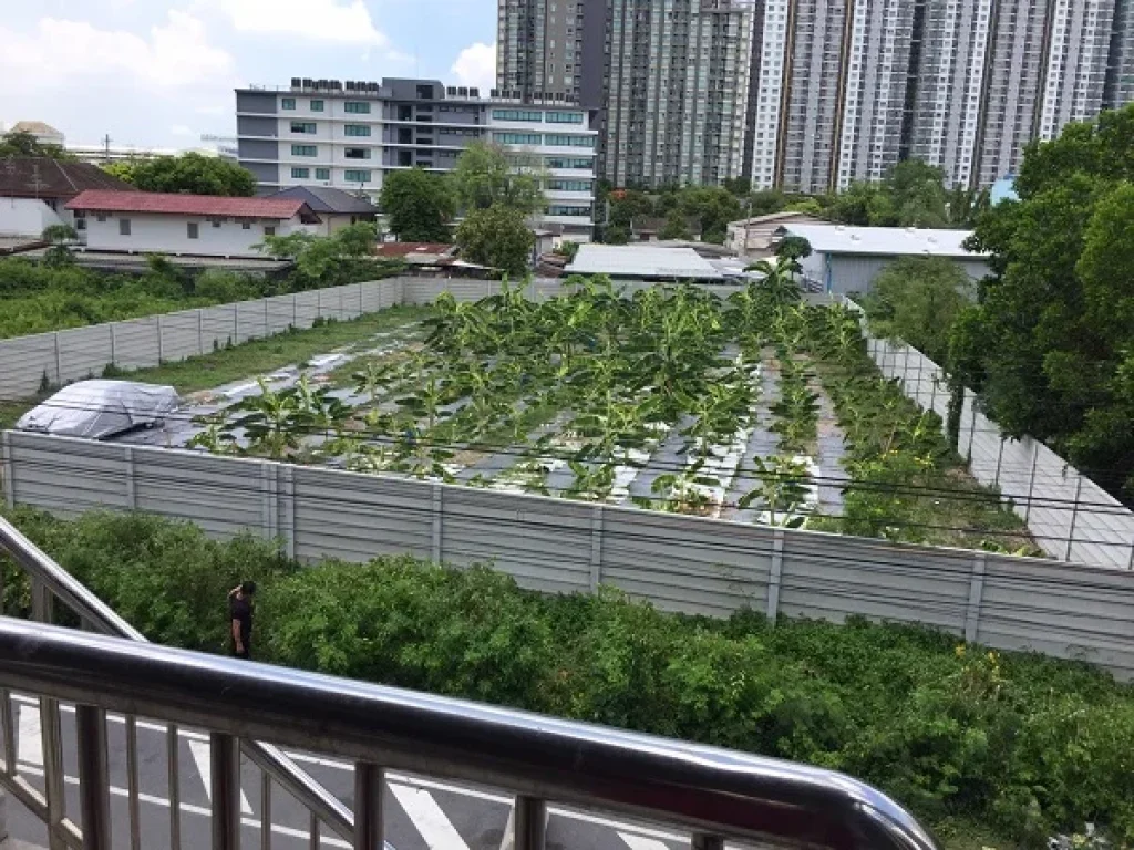 ขายที่ดินผังสีส้ม 385ตรว ติดถนนใหญ่ใกล้ MRT บางซ่อน ใกล้ทางด่วน สายสีแดงหน้ากว้าง 30มลึก 55ม พร้อมโอน โฉนดลอย ใกล้ตลาด บางซ่อน