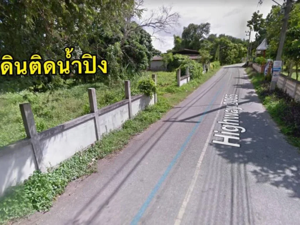 ขายที่ดินติดแม่น้ำปิงขี้เหล็กแม่ริมตรงข้ามอนามัยโฉนดพร้อมโอน