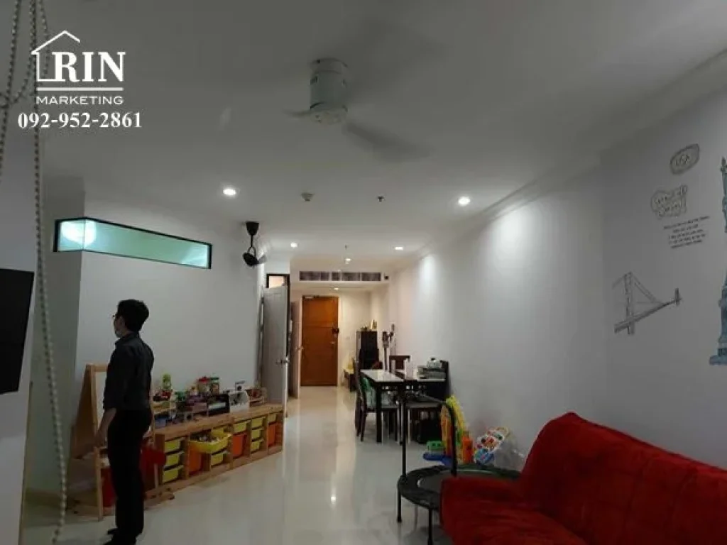 ขายคอนโด Supalai Casa Riva Fronte1 วิวพานอราม่าแม่น้ำ 2 ห้องนอน 2 ห้องน้ำ