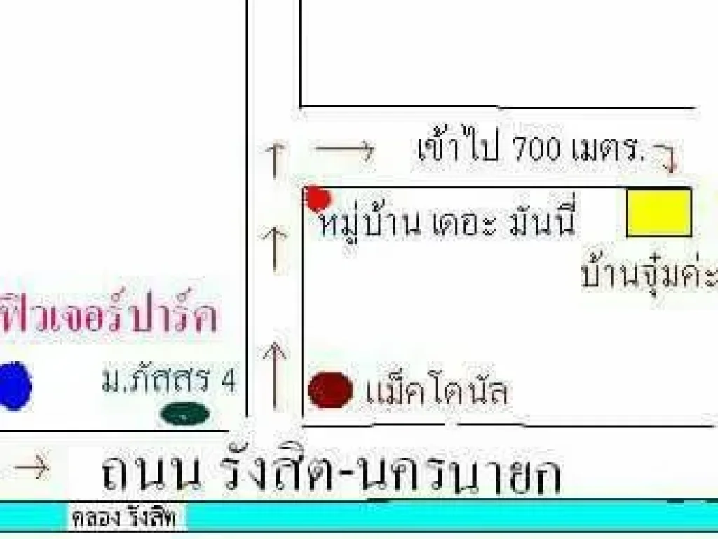 บ้านเดี่ยว 2 ชั้น สร้างใหม่ ทำเลดี คลองสาม ปทุมธานี