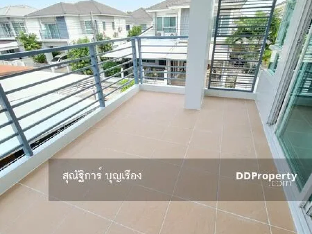 ขายด่วนบ้านเดี่ยว2ชั้น หลังมุม ม เพอร์เฟคเพลส สภาพใหม่ ติดโรบินสันลาดกระบัง