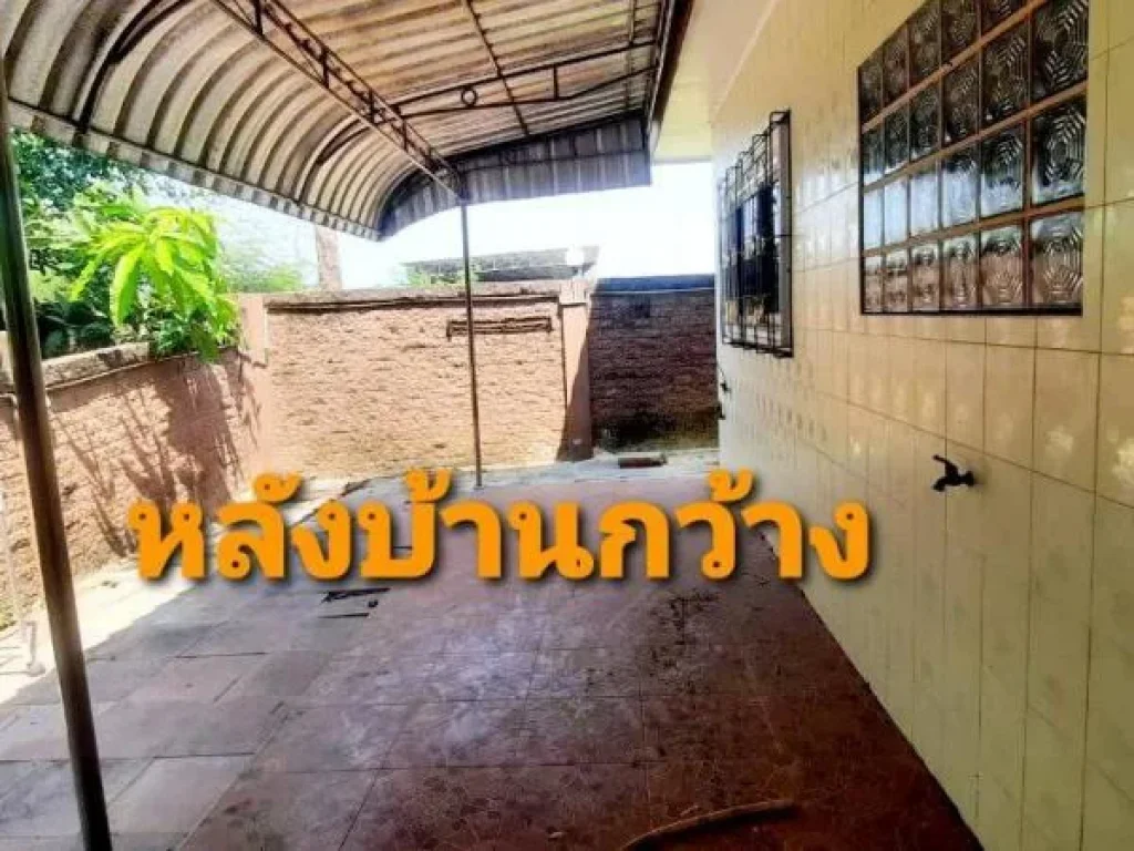 ขายบ้านหลังมุม 78 ตรว มฉัตรหลวง9 ถรังสิต-ปทุมธานี แยกสันติสุข ใกล้โลตัส ปทุมธานี 12000