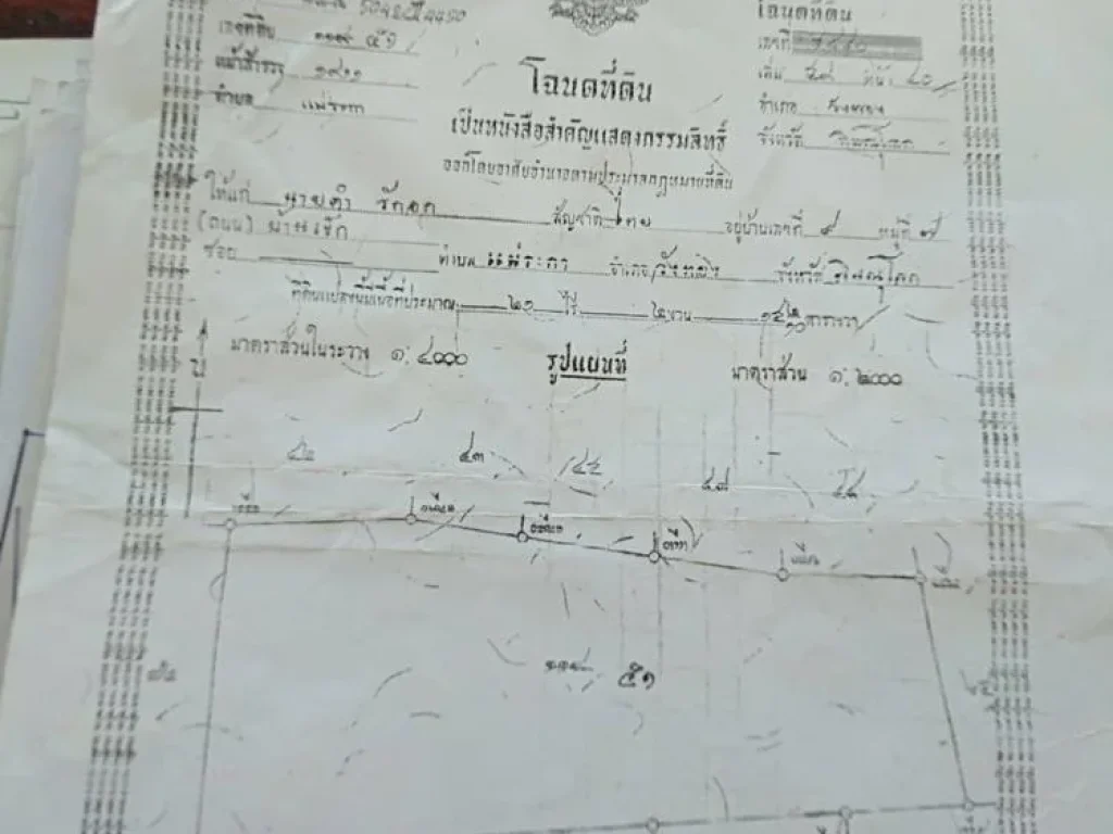 ขายที่ดิน 100ไร่ อากาศดี เดินทางง่าย ห่างตัวเมืองพิโลก 17 กม ห่างจากแยกอินโดจีน 15 กม ตแม่ระกา อวังทอง