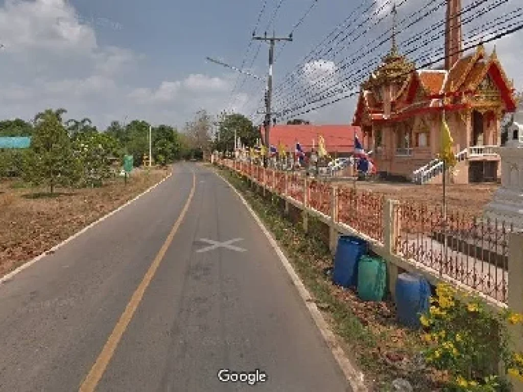 ขายที่ดินใกล้ตัวเมืองติดถนนคอนกรีต ตดงพระราม อเมืองปราจีนบุรี จปราจีนบุรี