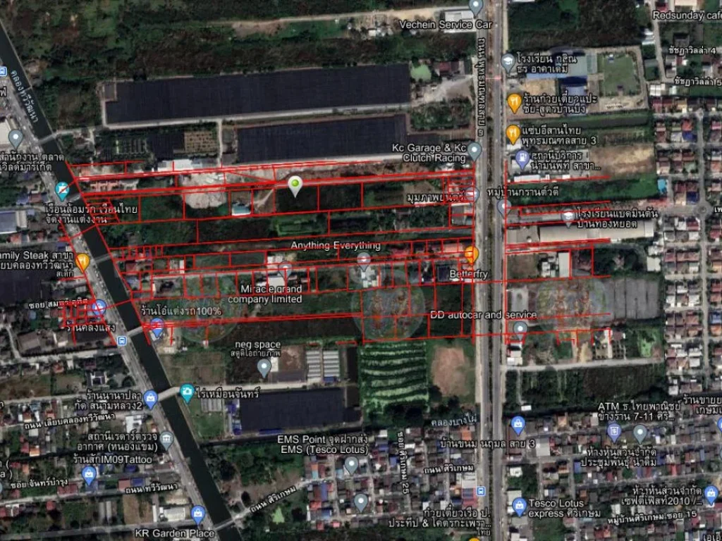 ขายที่ดิน พุทธมณฑล สาย 3 ขนาด 2 ไร่ ใกล้ถนนตัดใหม่ พรานนก  พุทธมณฑล สาย 4