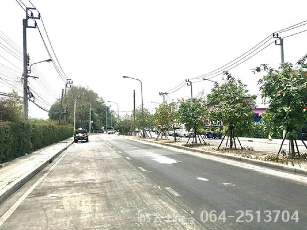 ขายที่ดิน 114 วา ซอยอ่อนนุช 86 สุขุมวิท 77 กว้าง 15x30 เมตร ห่างถนนใหญ่ 50 เมตร