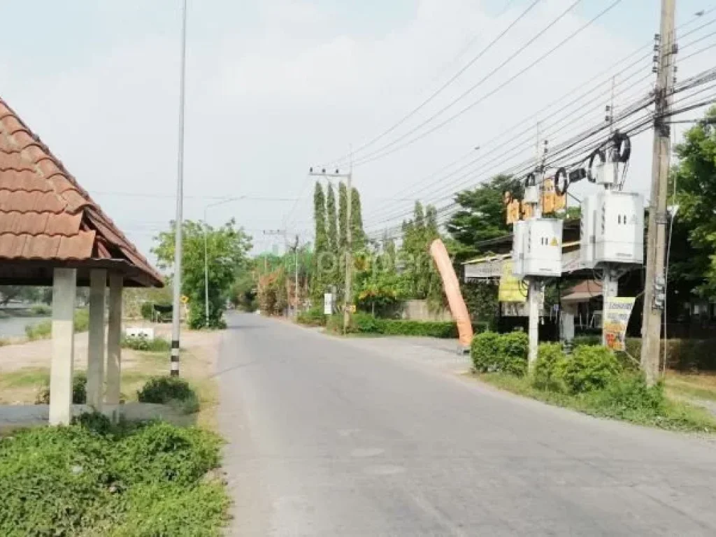 ให้เช่าที่ดินมีถนนน้ำไฟเข้าถึง 378ตรว คลองหลวง คลอง7