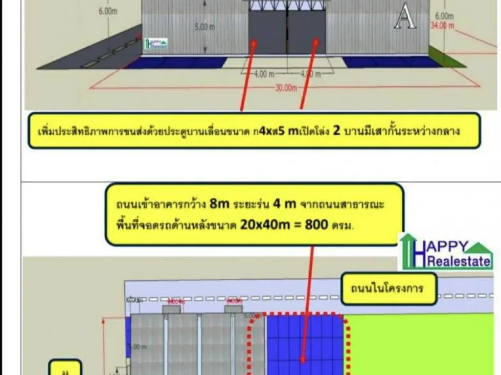 โกดังให้เช่าHR11 หลักหก  อเมืองปทุมธานี จปทุมธานี