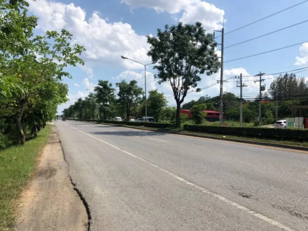 ขายถูก ที่ดินติดถนนหลัก ใกล้แยกลิขิตชีวัน อสันทราย จเชียงใหม่